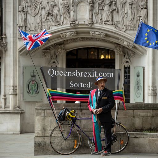 The court battle over Boris Johnson's suspension of parliament