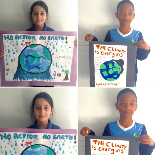 Extinction, clean water and animals: Why kids say they are 'worried' about climate change