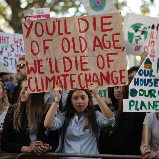 'We will make them hear us': Millions call for more action on climate change