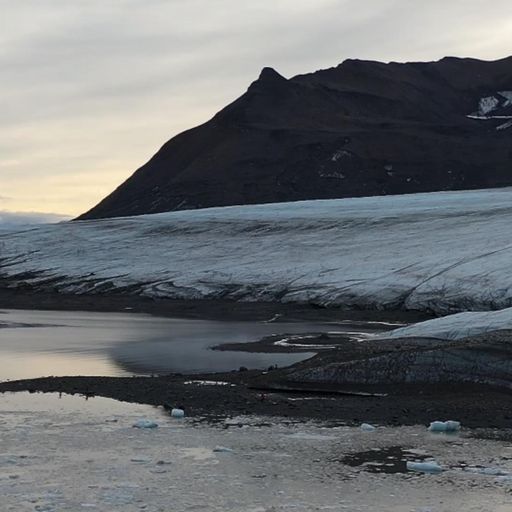 Svalbard - a town in retreat