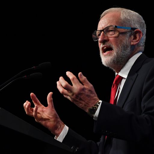 Corbyn: Election 'is coming' - but PM cannot 'dictate the terms'