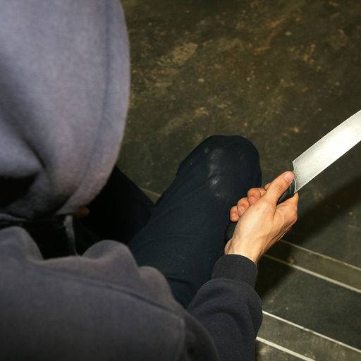 Knife crime hits record high as offences up by 8%