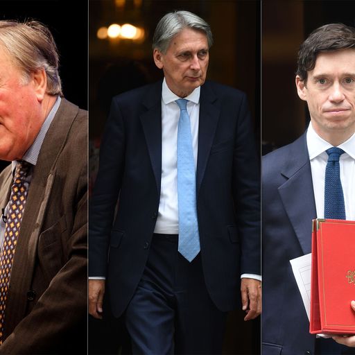 The Tory MPs who were sacked or resigned over no-deal Brexit