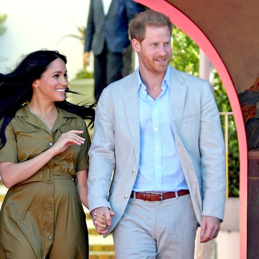Meghan sues Mail on Sunday: Harry's statement in full