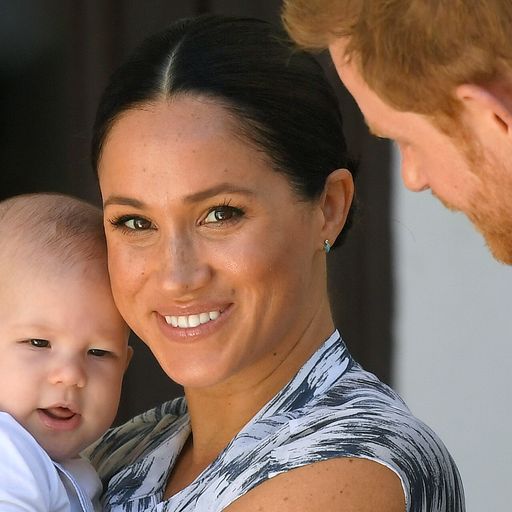 Global interest in Harry and Meghan shows little sign of wearing off
