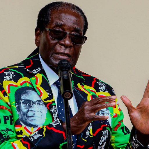 Who was Robert Mugabe?