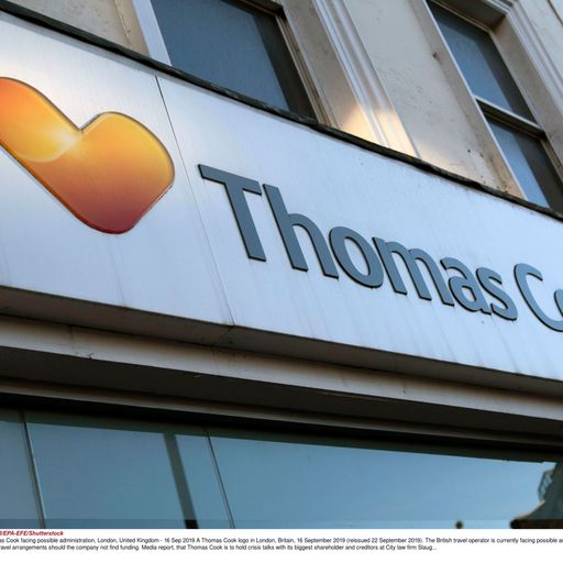 Thomas Cook UK shops snapped up by Hays Travel saving thousands of jobs