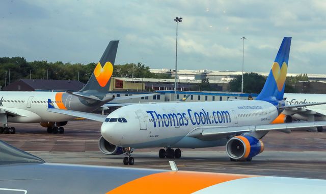 Thomas Cook to meet creditors in final bid for £1bn rescue