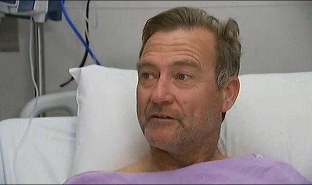 Australian hiker crawled for two days with leg 'clean snapped in half' before rescue