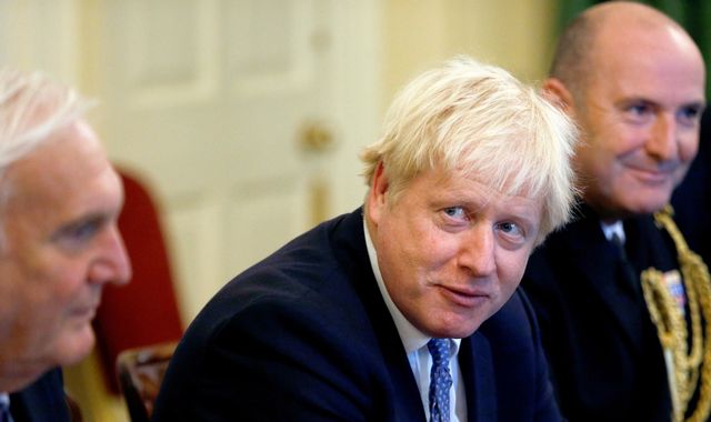 Boris Johnson's reasons for suspension 'cannot be true', says John Major