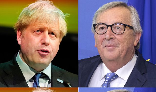 Johnson believes he can strike Brexit deal in next month as he prepares to meet EU chiefs