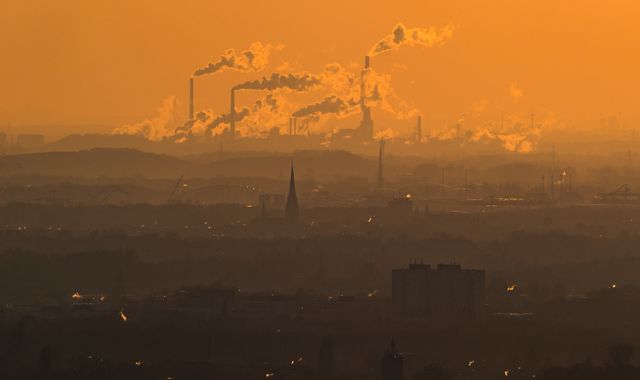 Current Paris accord climate targets 'no longer enough', UN envoy tells Sky