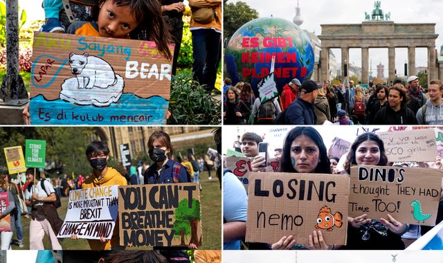 'We will make them hear us': Millions call for more action on climate change