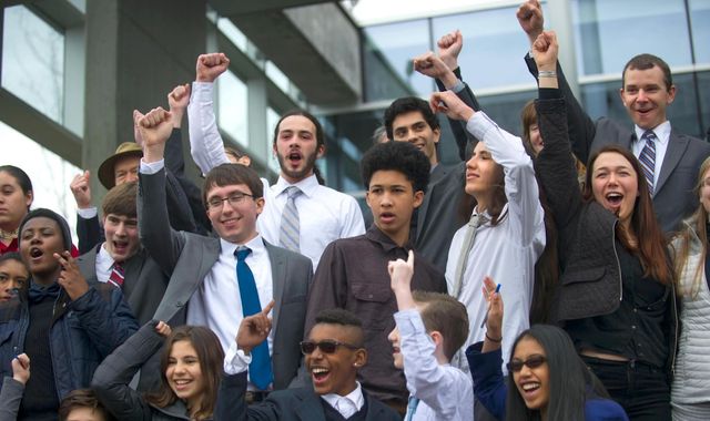School kids suing US government over climate change