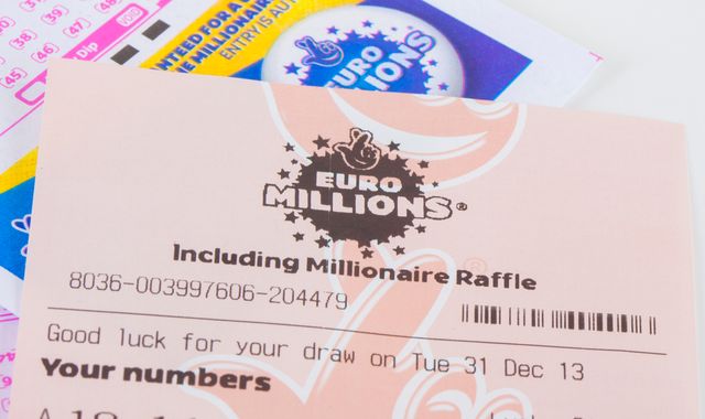 EuroMillions rolls over for 18th time as jackpot nears £167m limit