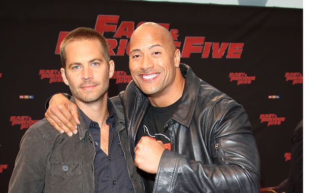 The Rock pays tribute to the late Paul Walker on what would have been his birthday