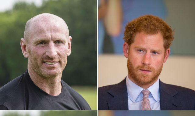 Gareth Thomas to team up with Prince Harry to break HIV stigma