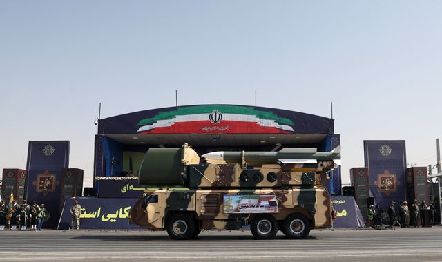 Iran's president tells Western nations to 'stay away' from Gulf region