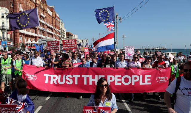 Labour could wait until after election to decide position on second Brexit referendum