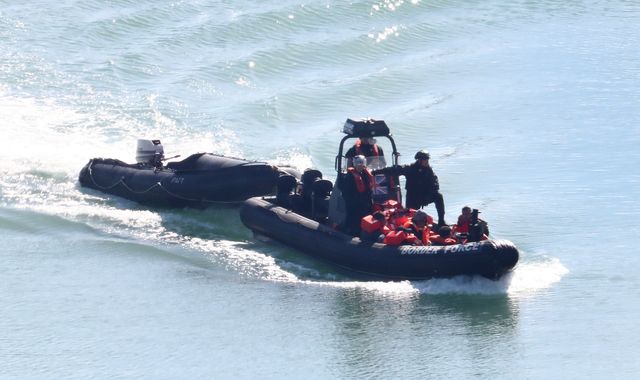 Just 6% of illegal migrants crossing the Channel since December are deported by UK