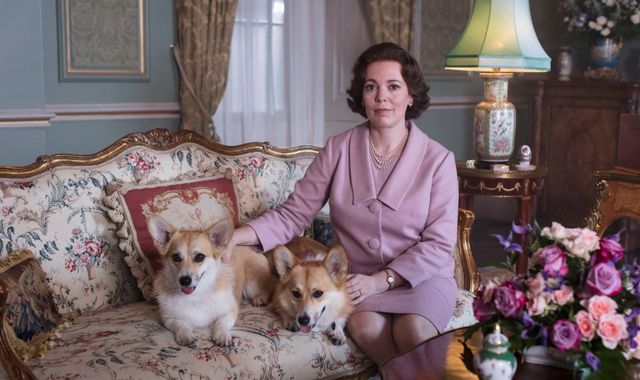 The Crown: New trailer shows Olivia Colman as 'old bat' Queen