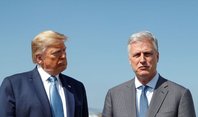 Hostage negotiator Robert O'Brien is Trump's new US national security adviser