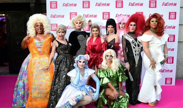 Camp meets politics: Queens on the pink carpet of Drag Race UK premiere