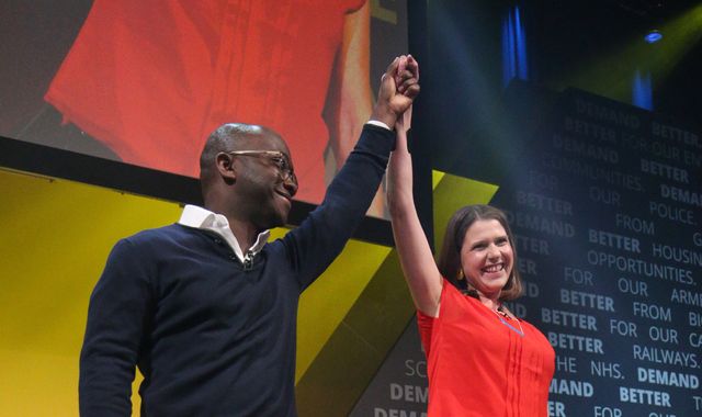 Former Tory leadership contender Sam Gyimah defects to Liberal Democrats