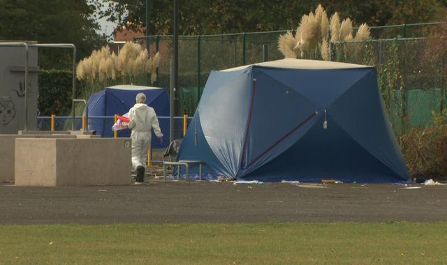 Three boys arrested after teen stabbed to death in a Slough skate park