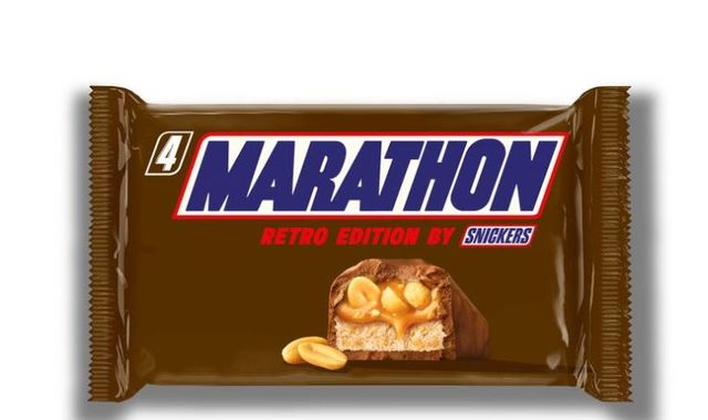 Snickers bar to return to its old Marathon name to mark 30 years