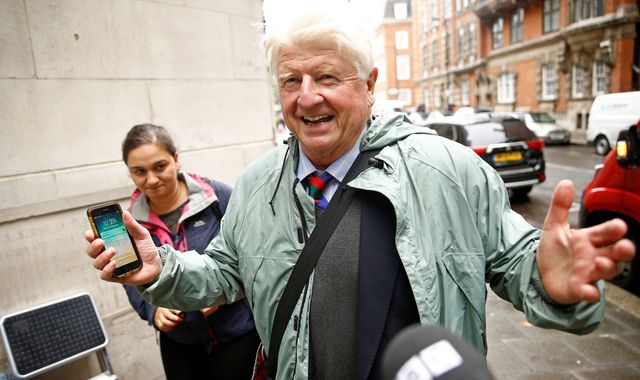 Coronavirus: Boris Johnson refuses to 'get into details' about dad's trip to villa in Greece