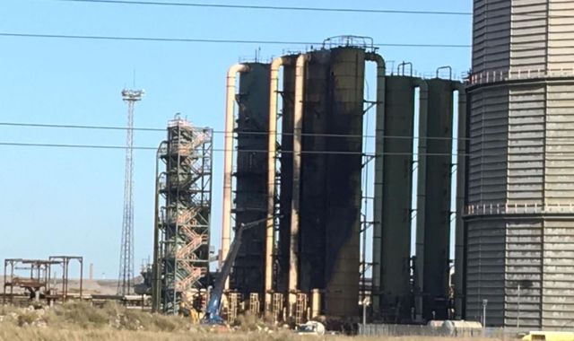 'Major incident' as explosion and fire hit Redcar steelworks