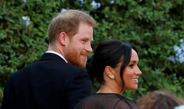 Harry and Meghan attend wedding of Misha Nonoo along with galaxy of stars