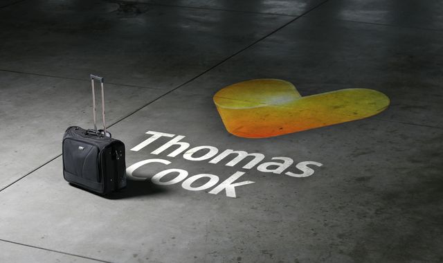 thomas cook luggage labels