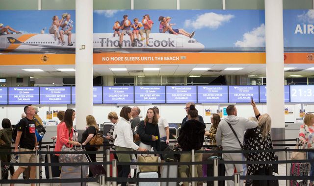Thomas Cook: What happens for over 150,000 holidaymakers as travel firm collapses