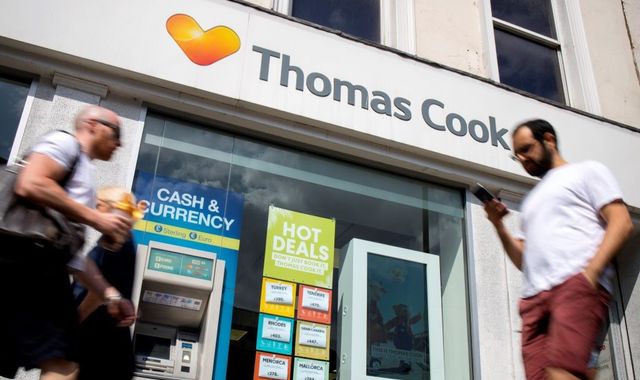 Thomas Cook begs lenders to slash £200m demand