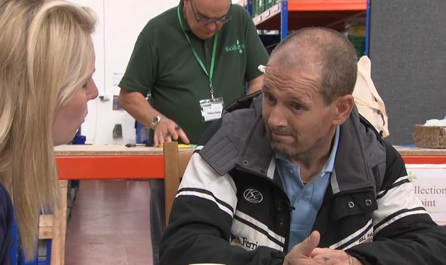 Universal Credit driving more people to food banks, charity warns