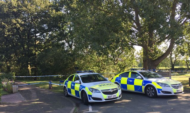 Man, 19, arrested after woman's body found in a stream in Tamworth