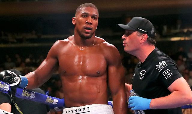 Ruiz Jr vs Joshua: Anthony Joshua's head coach rules out radical changes in rematch preparations