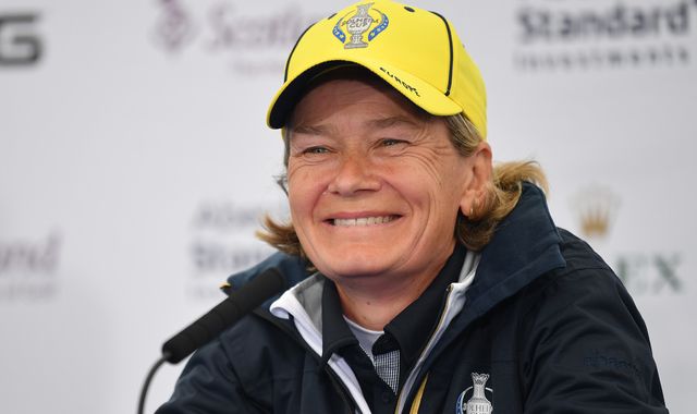 Catriona Matthew retains Solheim Cup captaincy for 2021 contest