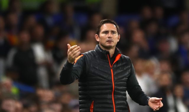 Frank Lampard: Chelsea manager against increasing Champions League group games