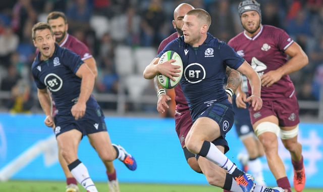 Finn Russell omission from Scotland squad for Ireland game came after drinking incident