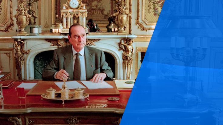 Jacques Chirac died this week