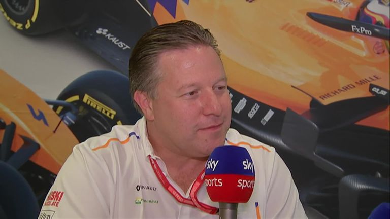 McLaren reuniting with Mercedes engines | Video | Watch TV Show | Sky ...