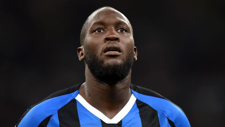 Romelu Lukaku: Inter Milan ultras deny chants against ...