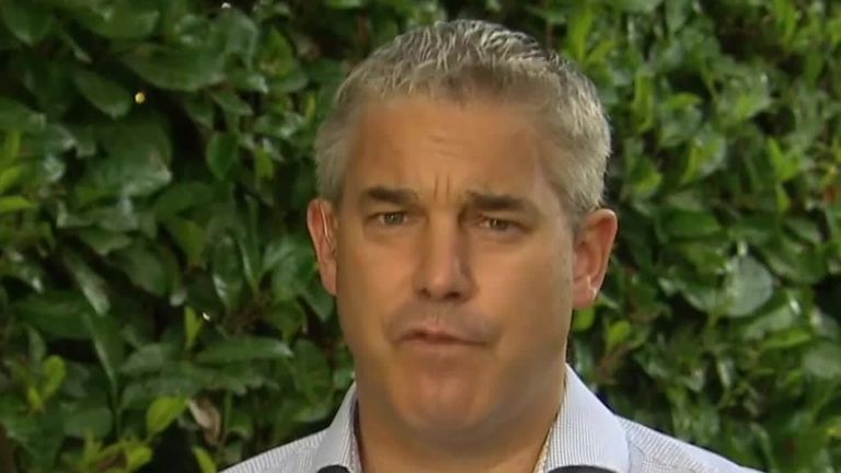 Brexit Secretary Stephen Barclay