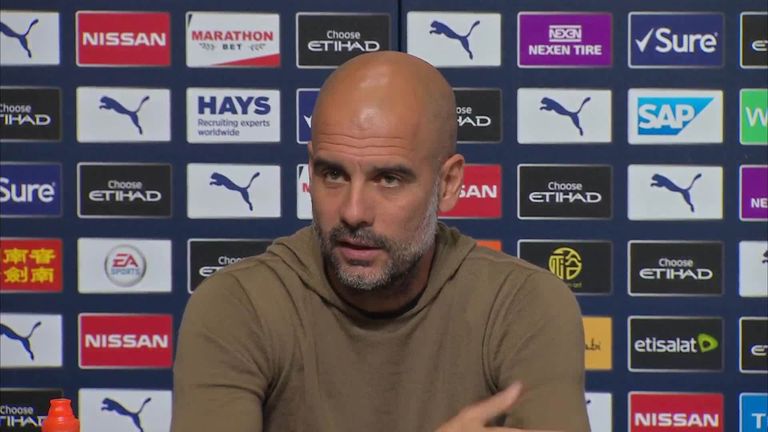 Pep won’t 'control' players on social media | Video | Watch TV Show ...