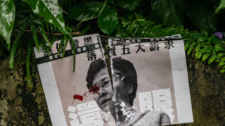 Hong Kong protests