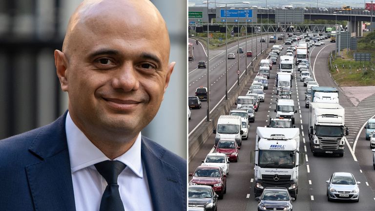 Chancellor Sajid Javid will speak on day two of the Conservative conference
