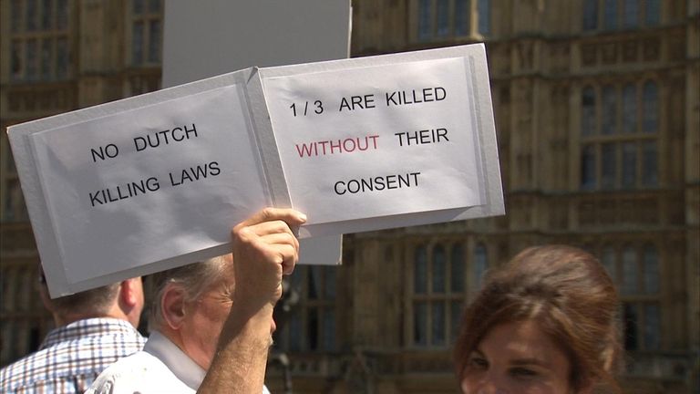 Assisted dying laws sharply divide opinion